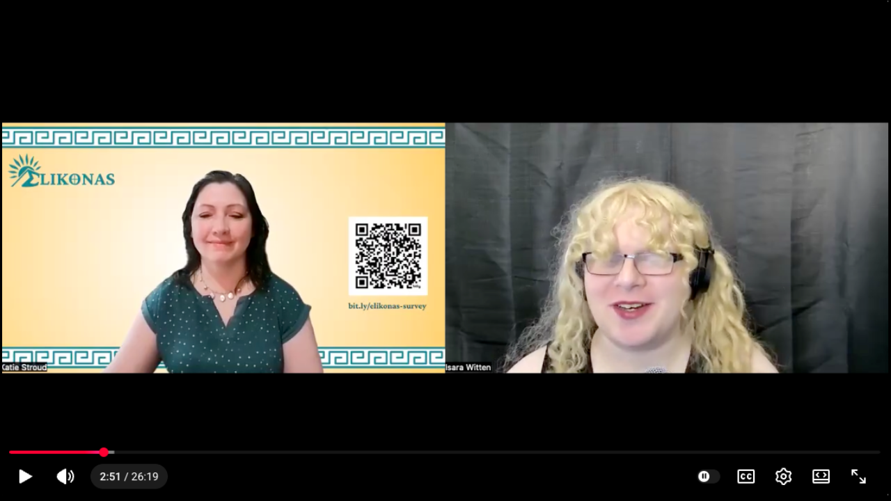 Isara Witten — What's Your College Story? Episode 1