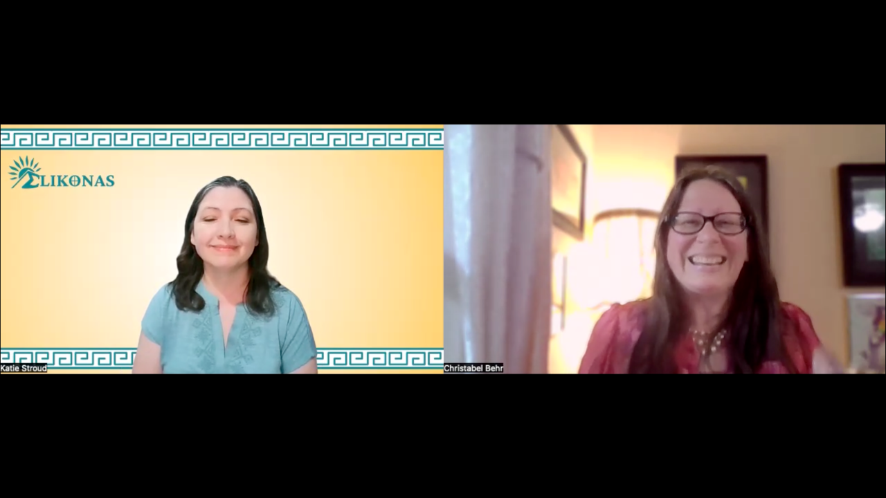Christabel Behr — What's Your College Story? Episode 6